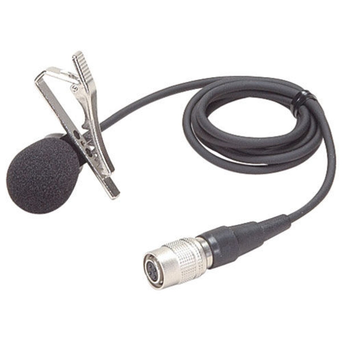 AudioTechnica AT829cW Lavalier Condenser Mic For Unipak